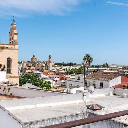 Casa San Lucas - Corazon Del Casco Historico Con Piscina Y Parking Apartment Jerez de la Frontera Exterior foto