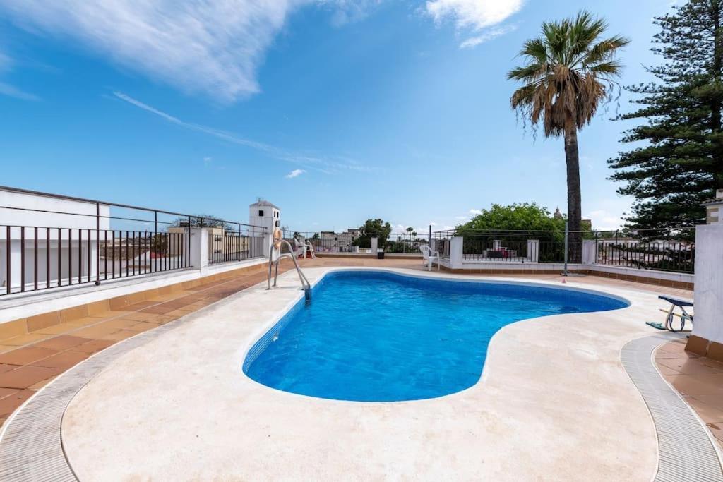 Casa San Lucas - Corazon Del Casco Historico Con Piscina Y Parking Apartment Jerez de la Frontera Exterior foto